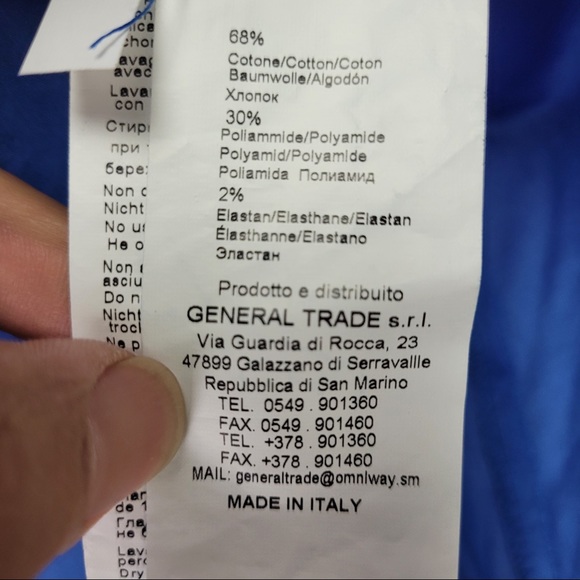 Antonio Cosentino Italian Lagenlook Blouse – Size 46 (Approx. L/XL) - Picture 6 of 8